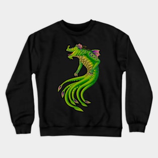 Sea Dragon Leviathan Crewneck Sweatshirt